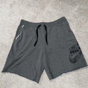 Nike Men's Athletic Charcoal Shorts